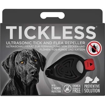 Tickles hund - sort