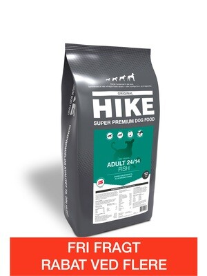 HIKE Original FISK hundemad 12 kg