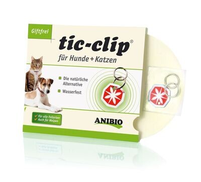 Tic clip til hunde & katte