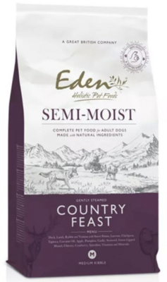 Eden country feast - semi moist