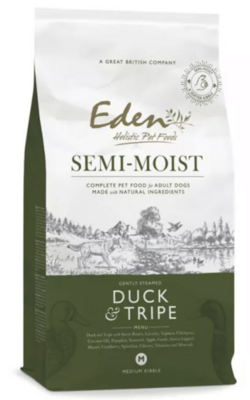 Eden duck & tripe - Semi moist