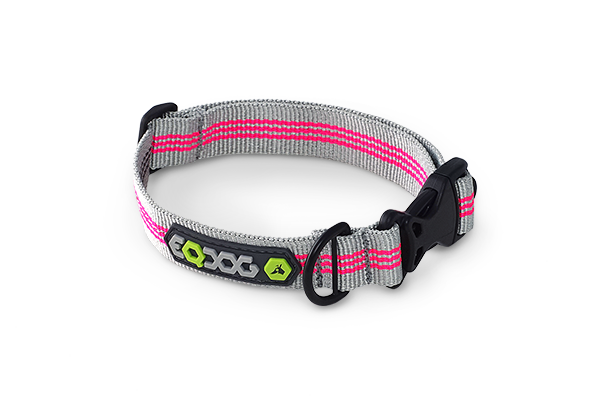 EQDOG classic collar halsbånd - pink