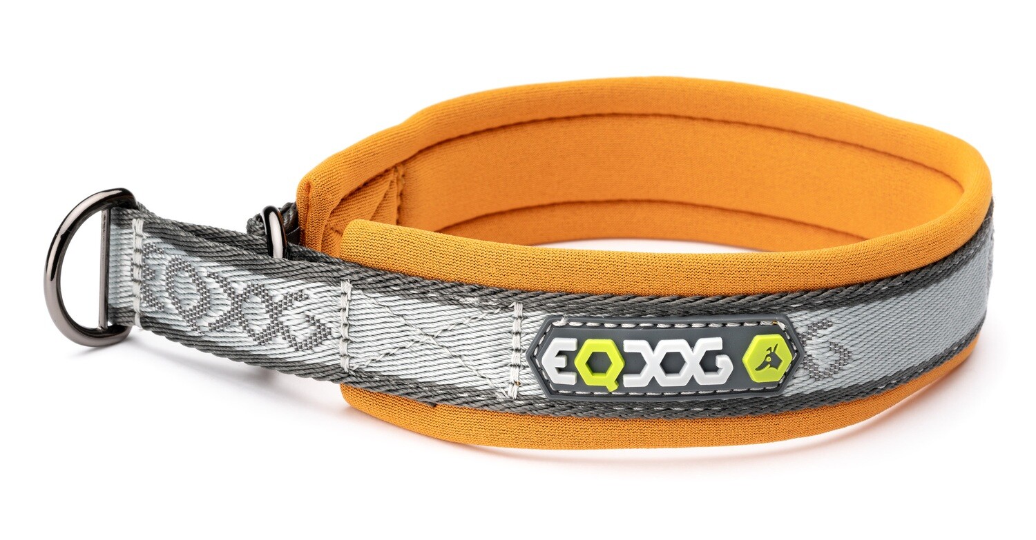 EQDOG pro collar halsbånd - orange, STØRRELSE: XXS