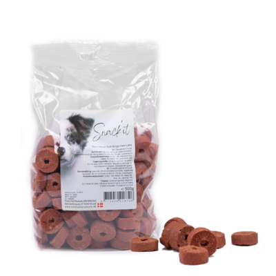 Snack's Soft rings m laks 500g