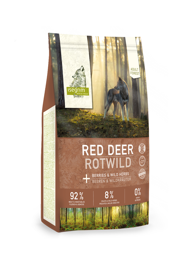 Isegrim Forest Adult Red Deer - 12kg