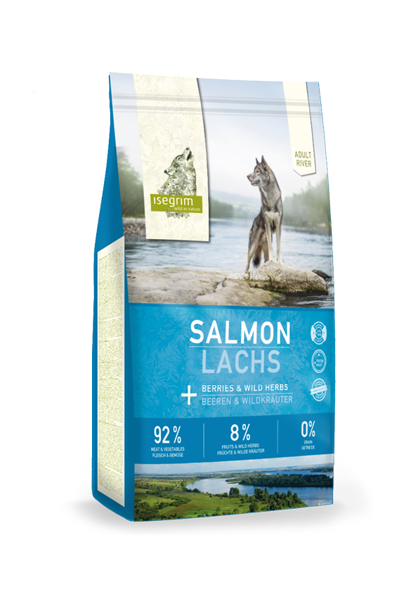Isegrim River Adult Salmon - 12 kg