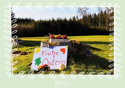 Postkarte Frohe Ostern 1 Sir Hops