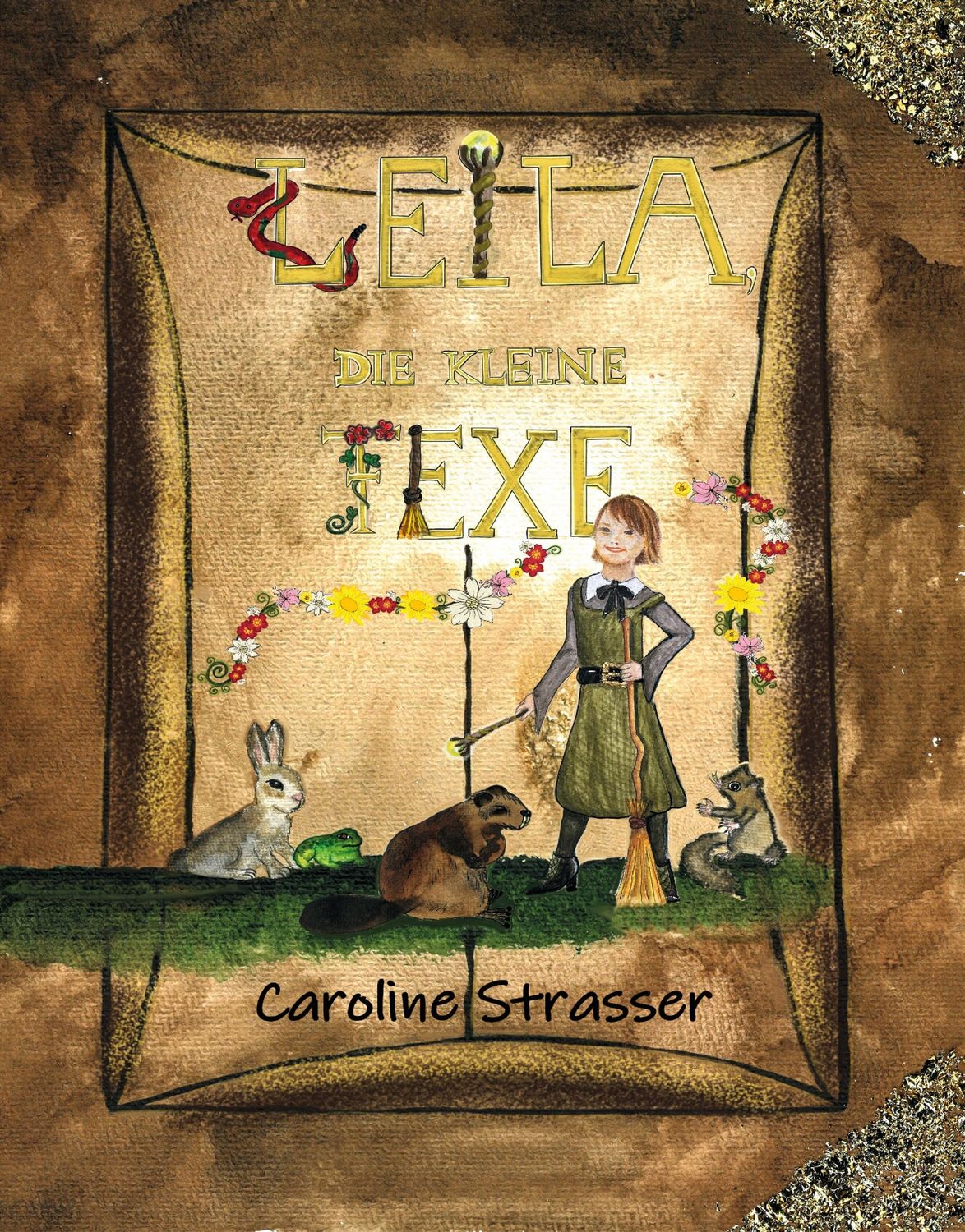 Leila die Fexe- Softcover