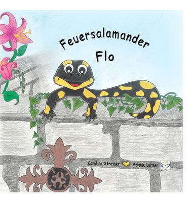 Flo der Feuersalamander- Pappbilderbuch