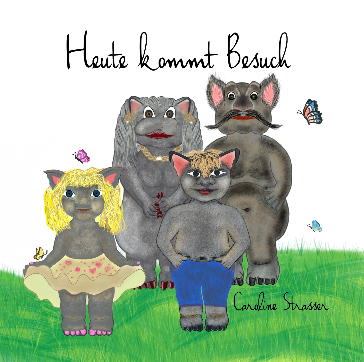 Heute kommt Besuch- Ebook