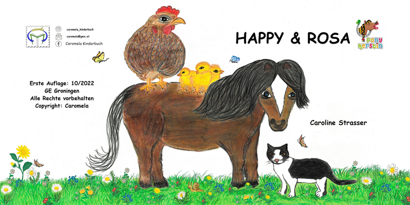 Happy und Rosa- Pappbilderbuch