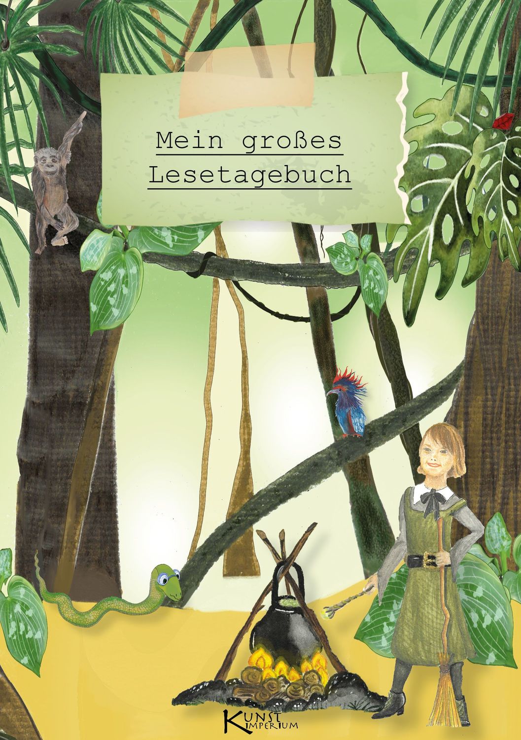 Buchjournal für Kinder