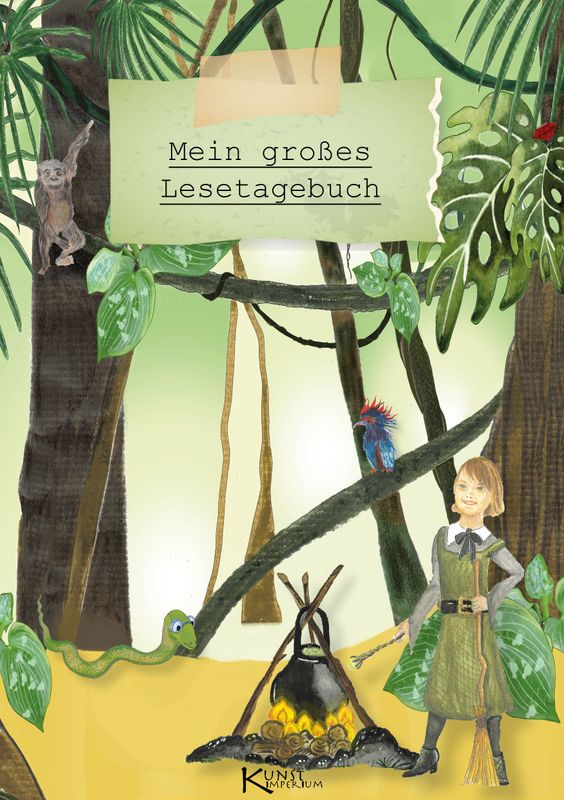 Buchjournal für Kinder