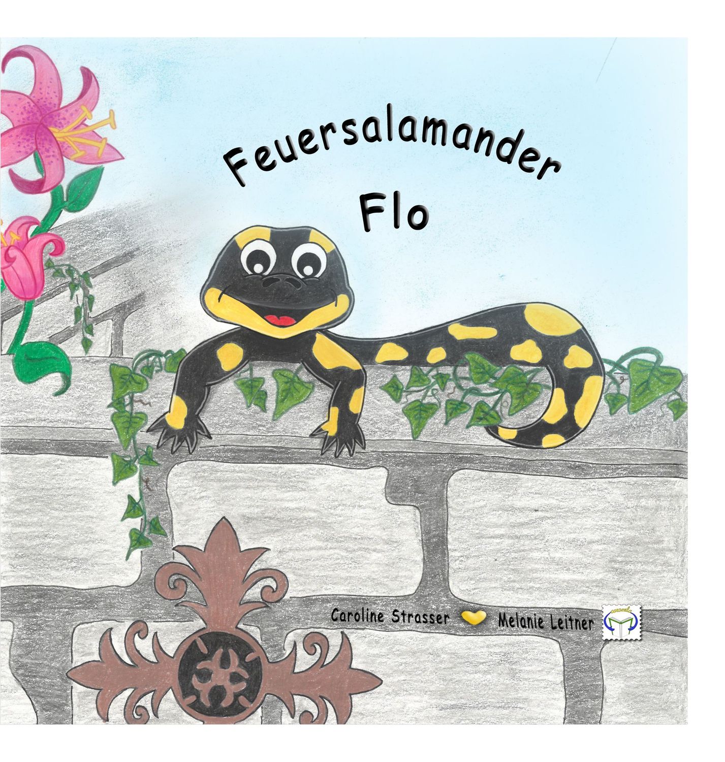 Flo der Feuersalamander- das Vorlesevideo