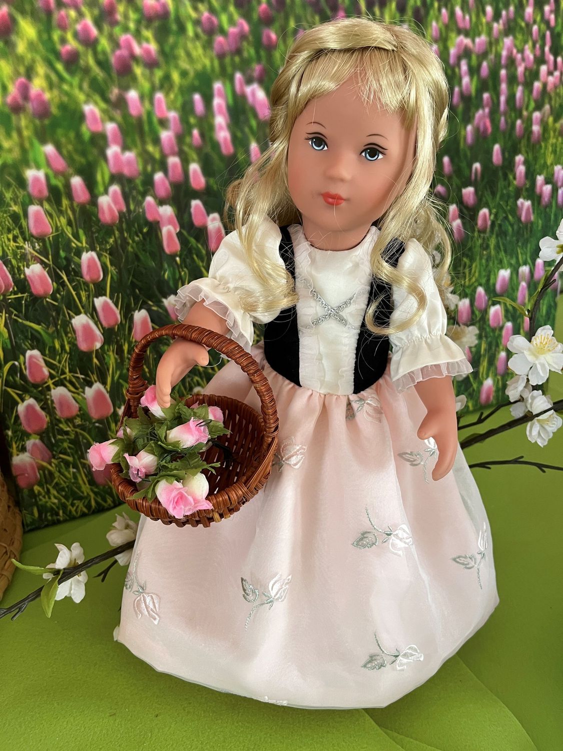 Die Rosenprinzessin- Käthe Kruse Puppe
