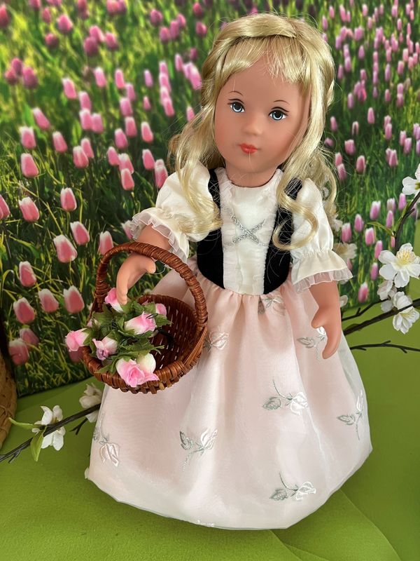 Die Rosenprinzessin- Käthe Kruse Puppe