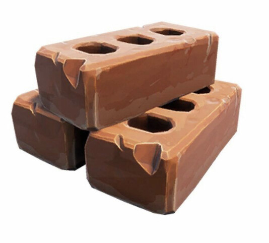 1000x Brick (Resources) For Fortnite STW