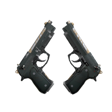 Dual Berretas Contractor For CSGO