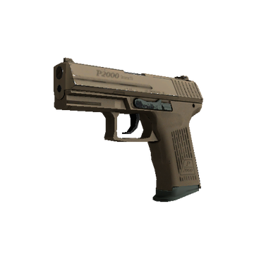 P2000 Grassland For CSGO