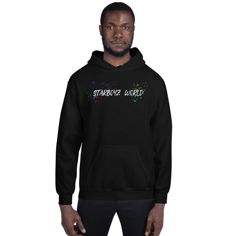 Starboyz World Paint Splatter Logo Hoodie
(ALL COLOURS)