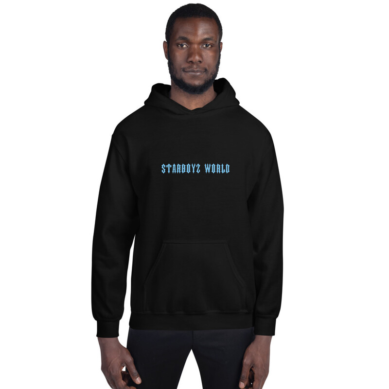 Starboyz World Wave Hoodie