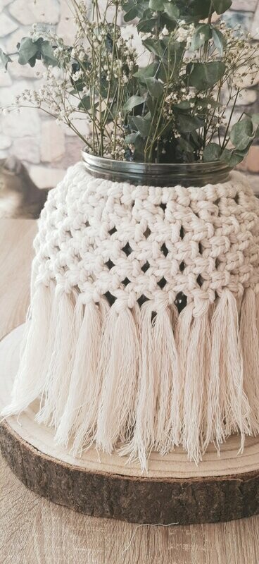 Mix it Makramee Vase