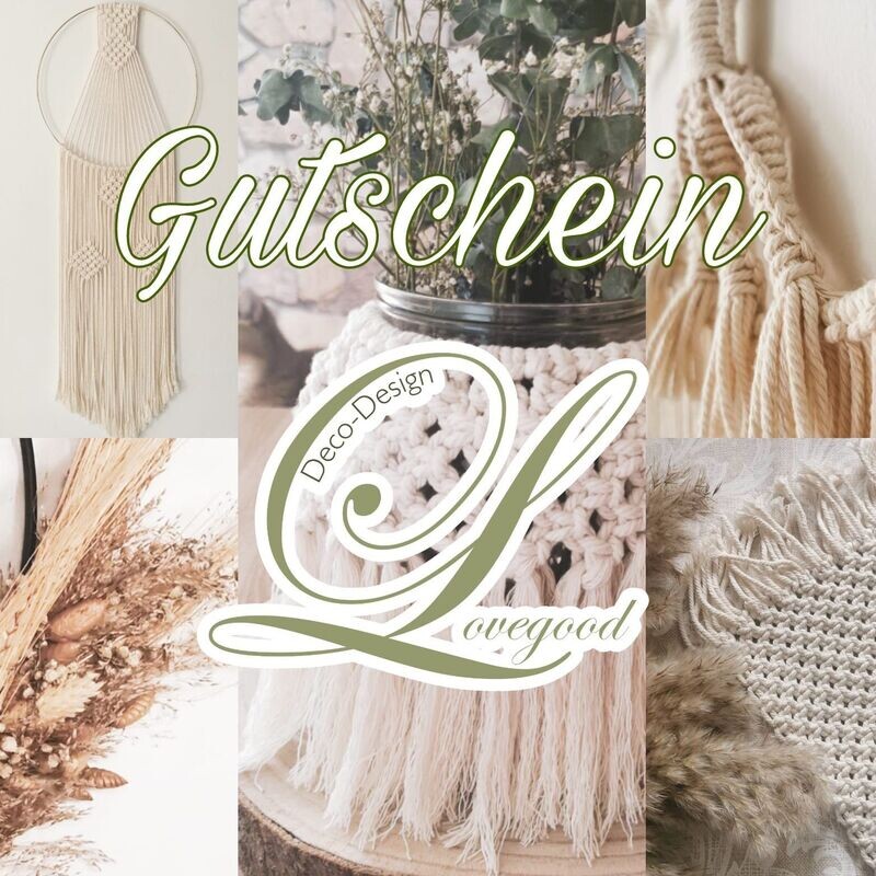 Geschenkgutschein