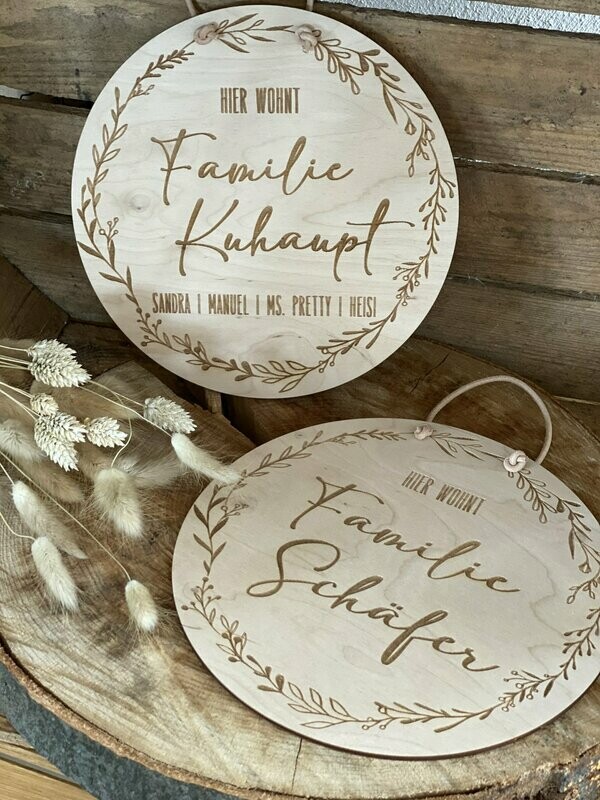 Familienschild