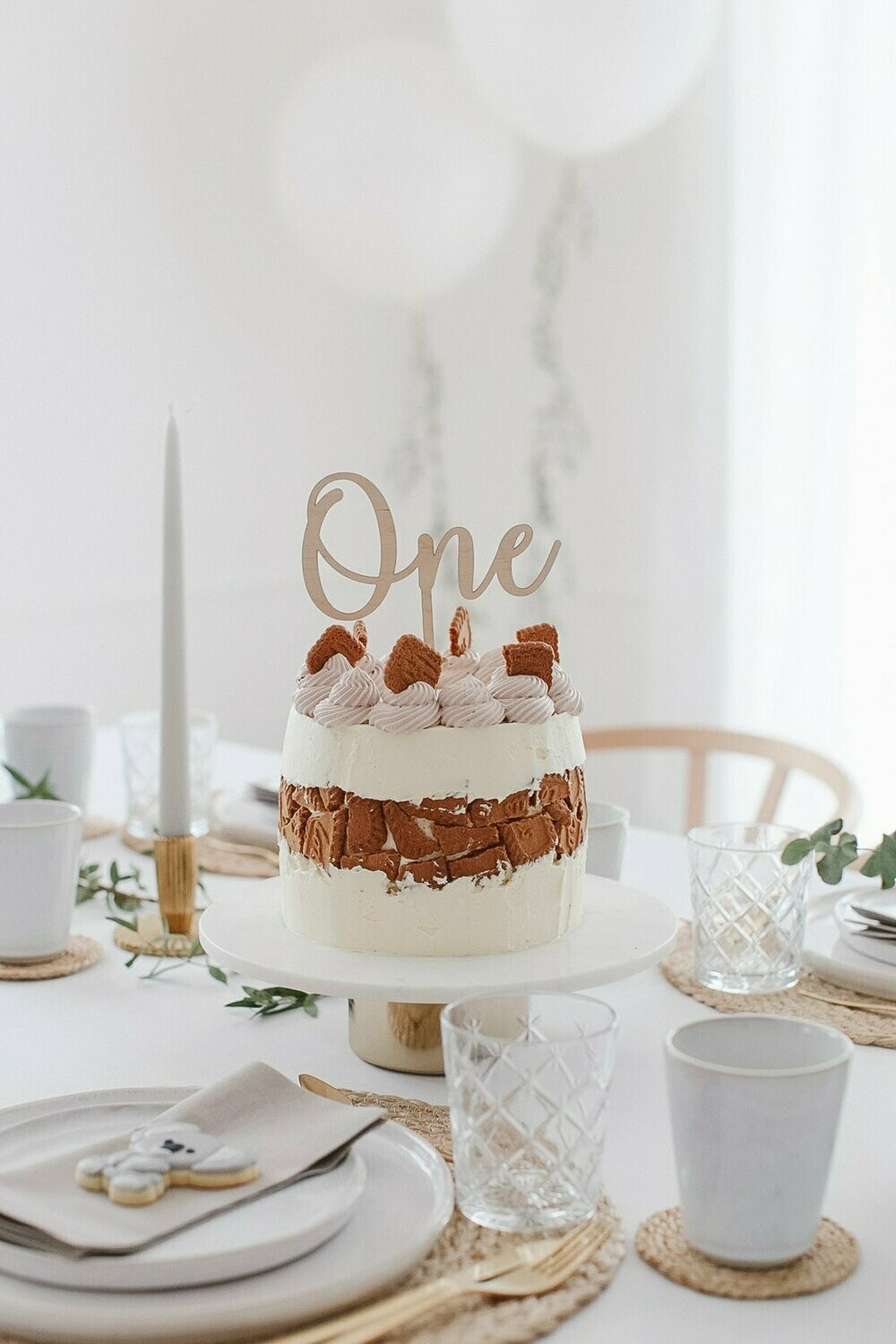 Caketopper - One, Two, Three...