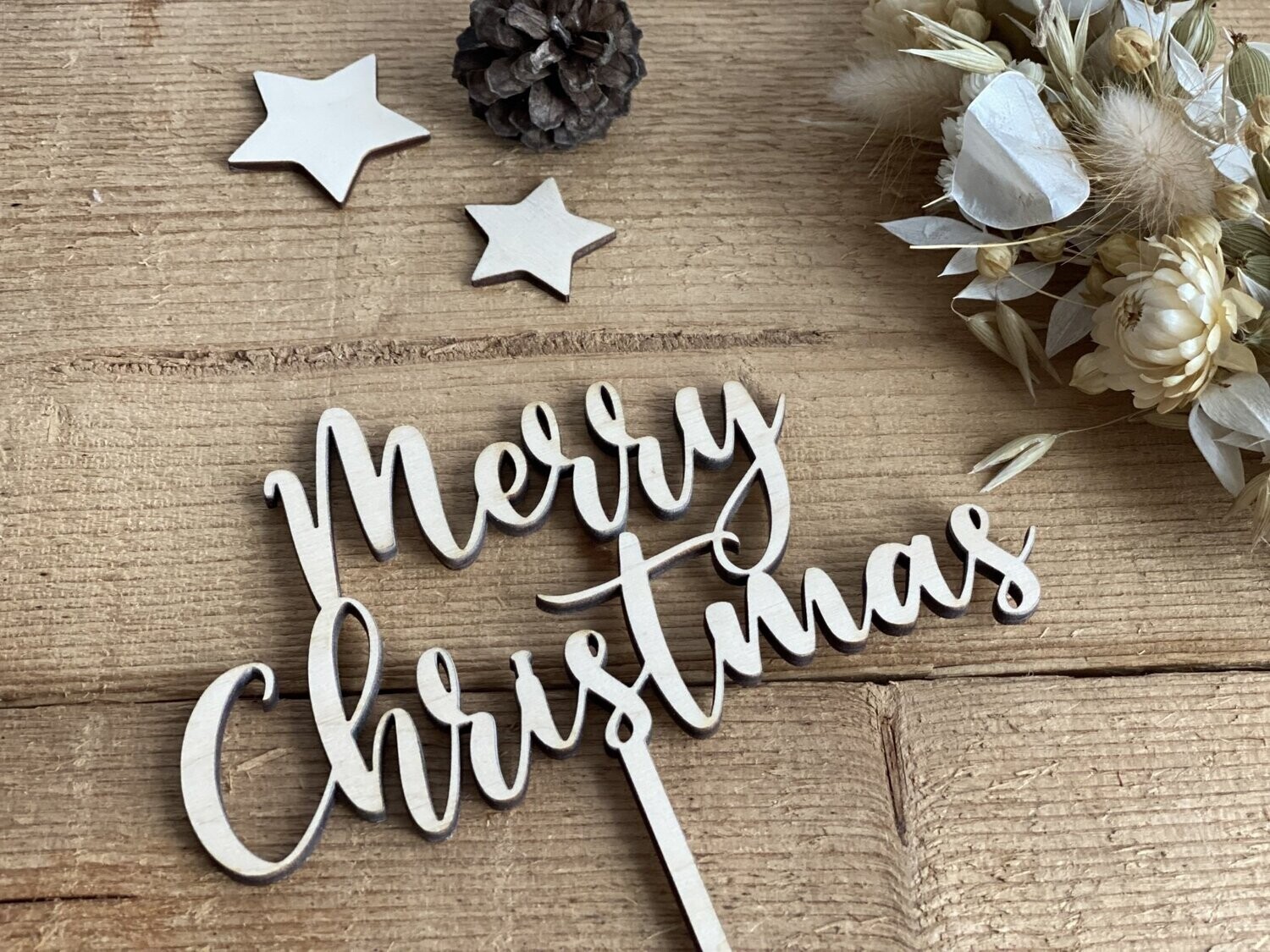 Caketopper - Merry Christmas