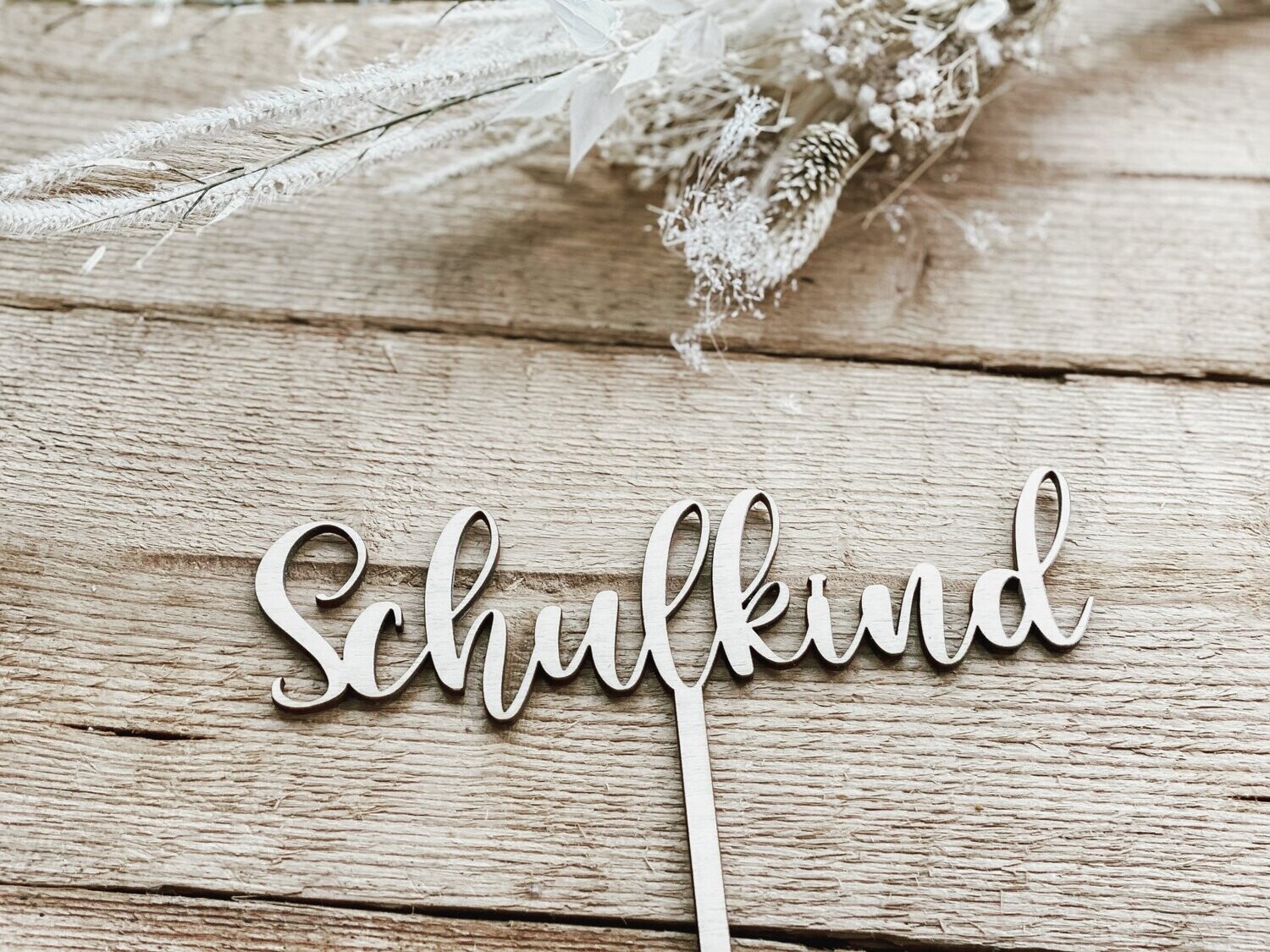 Caketopper - Schulkind