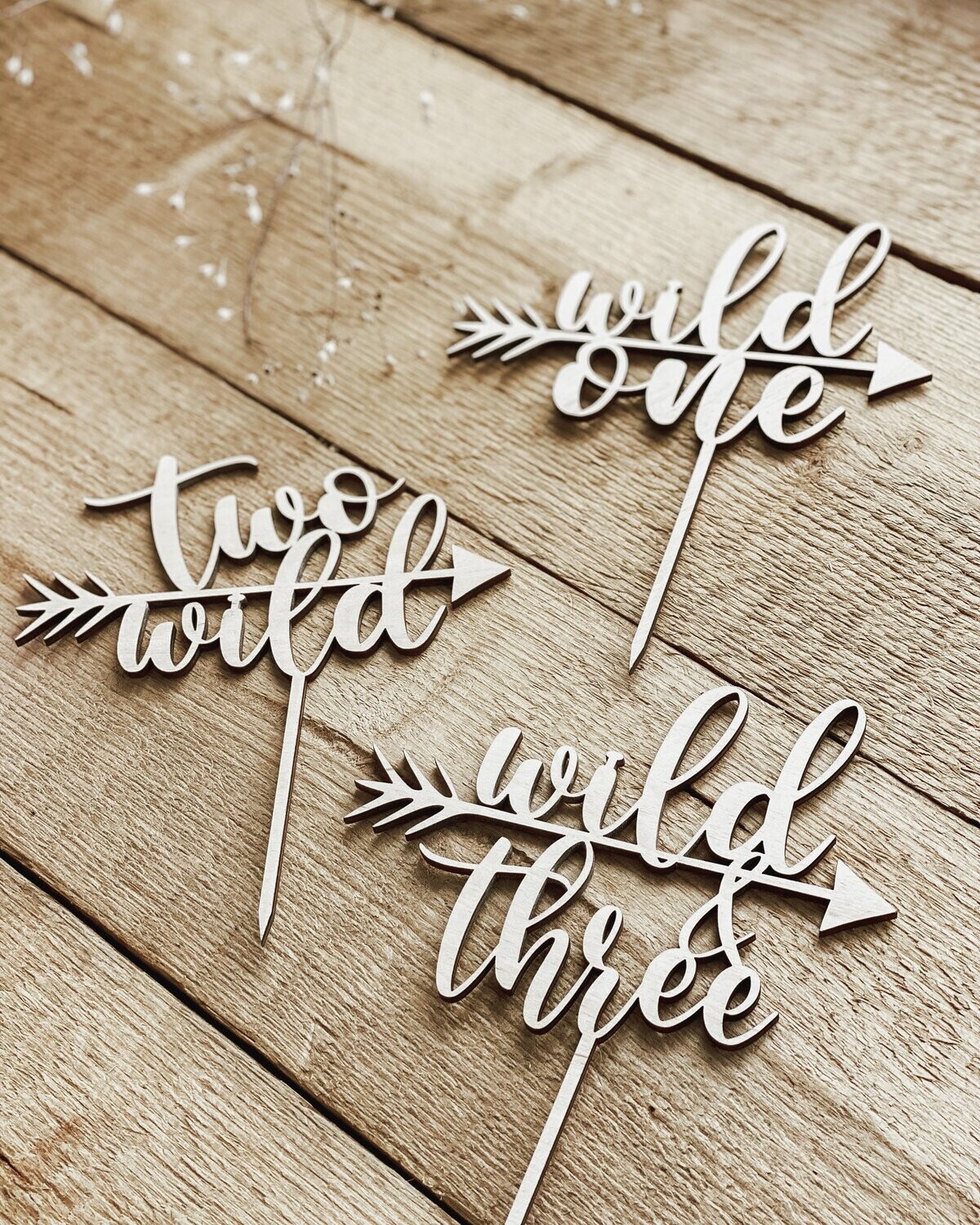 Caketopper - Wild One