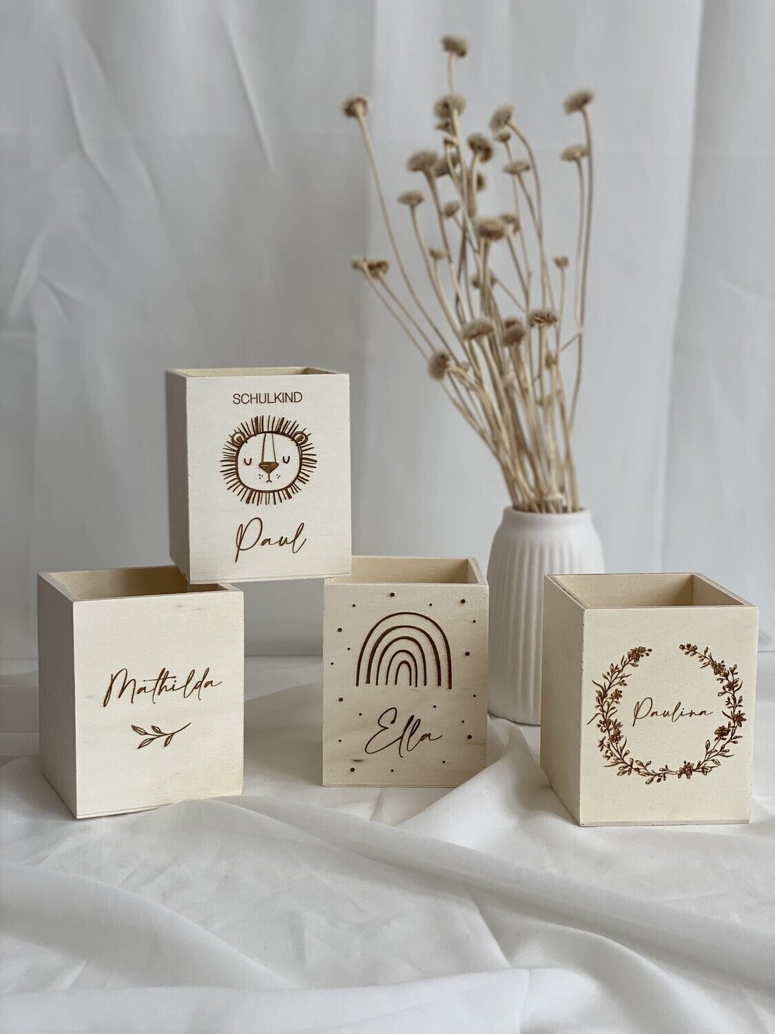 Stiftebox personalisiert