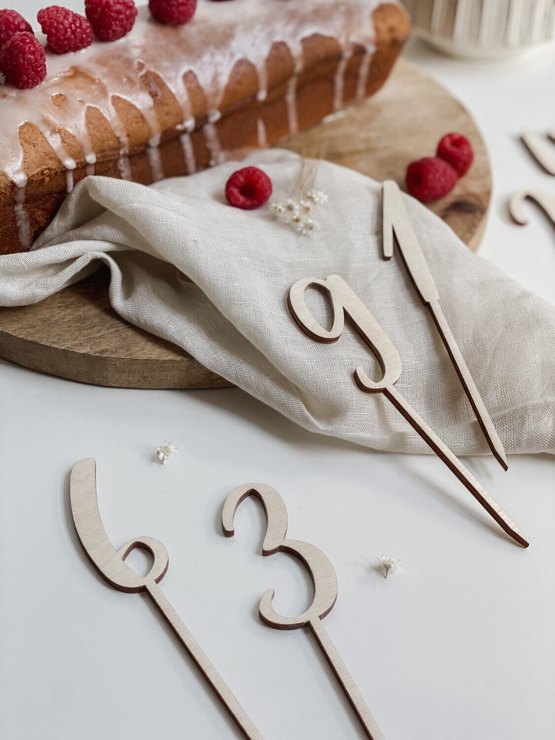 Caketopper - Zahl