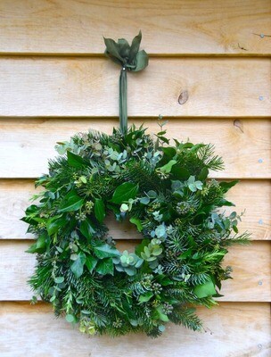 OUT OF STOCK Natural Green Christmas Wreath