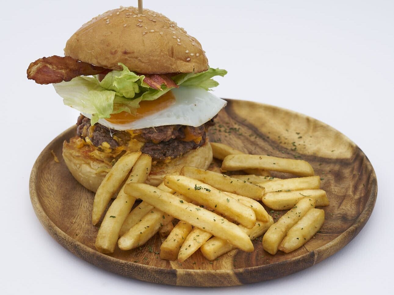 Breakfast Burger