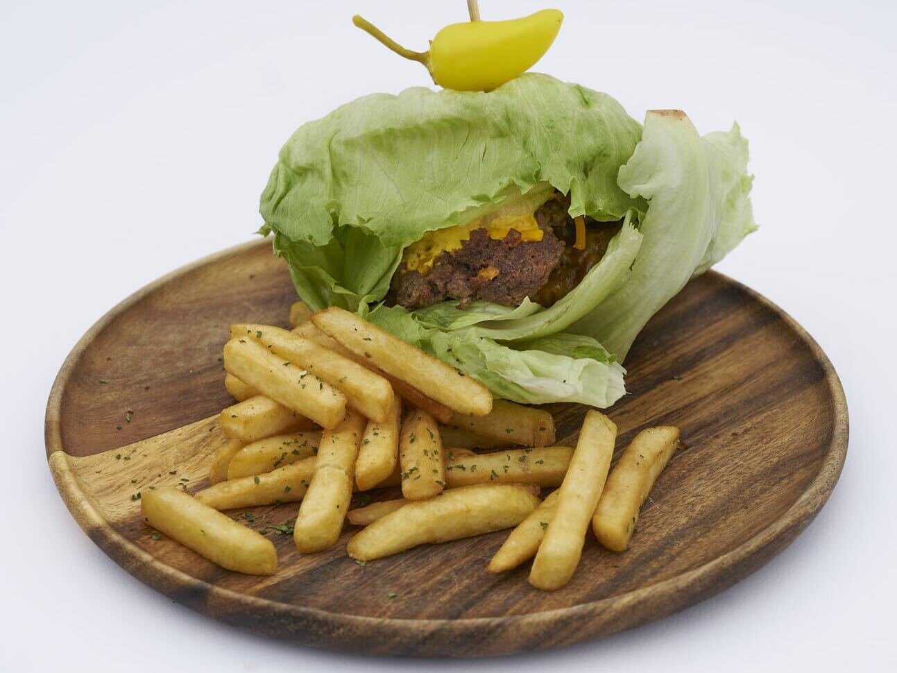 Caveman Burger