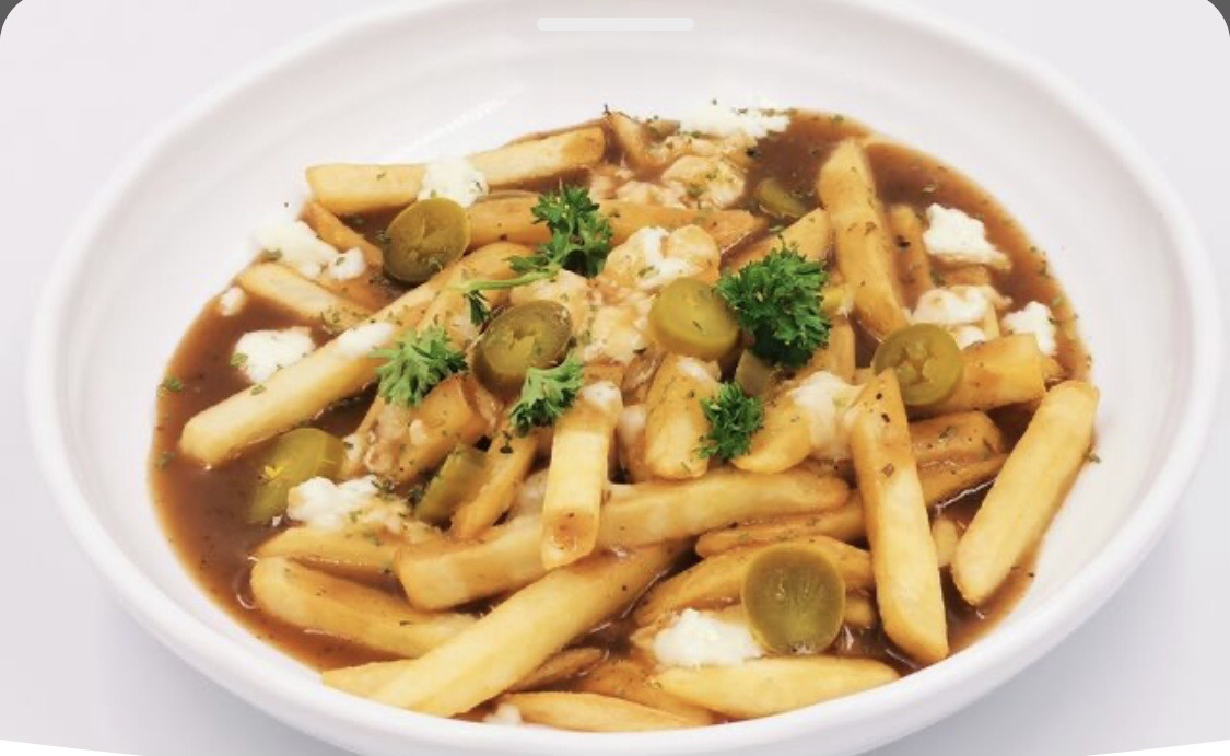 Classic Canadian Poutine