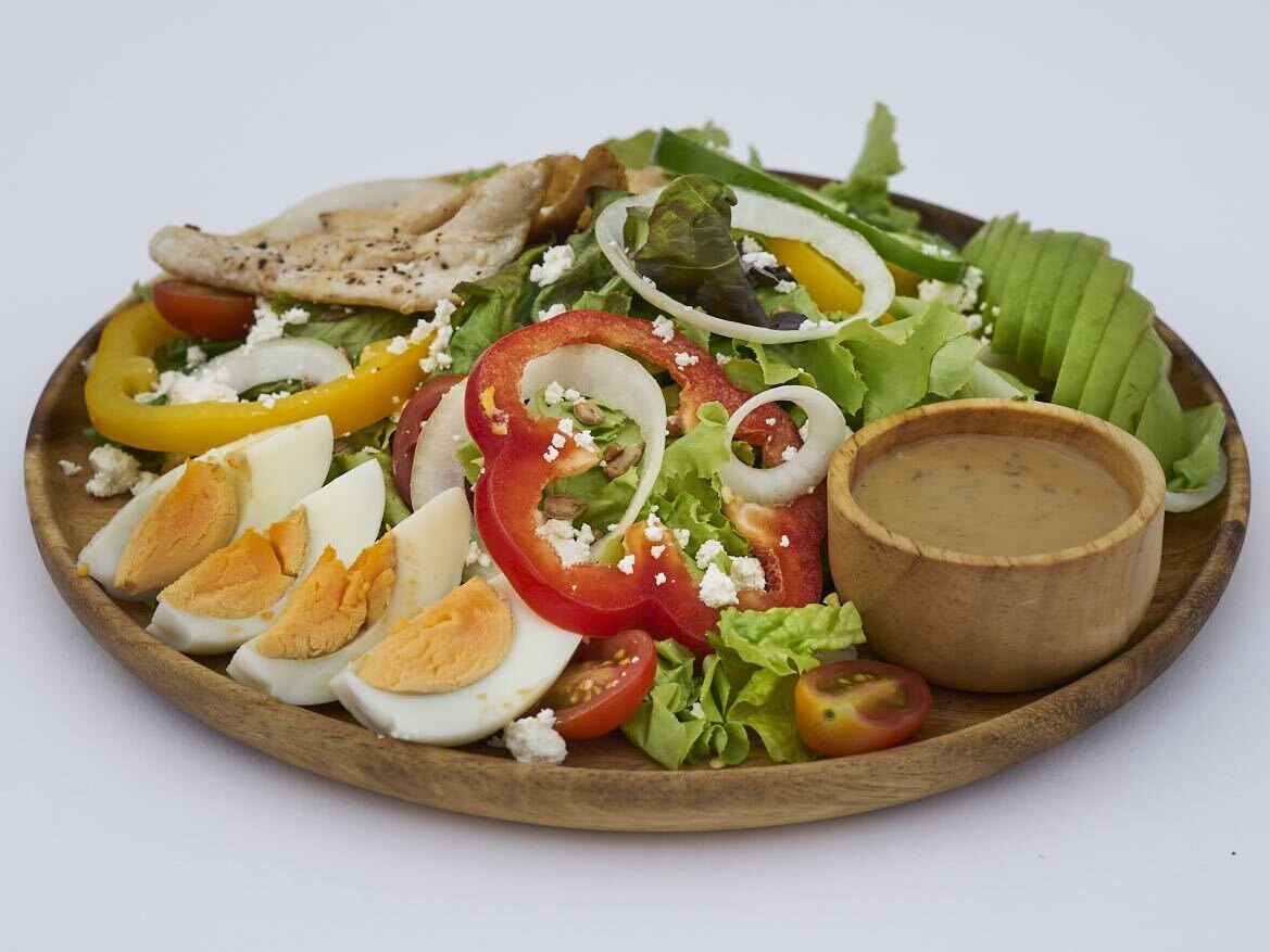 Grilled Chicken Salad