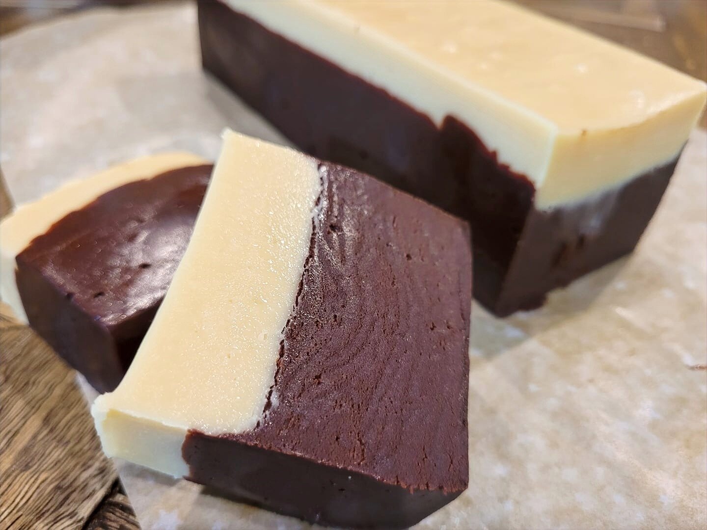 Latte Lover slice
