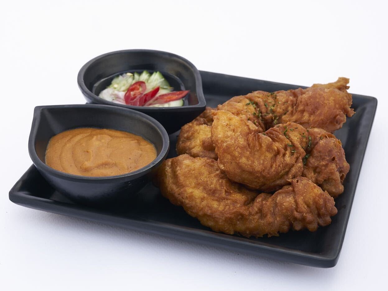Massaman Chicken Tenders