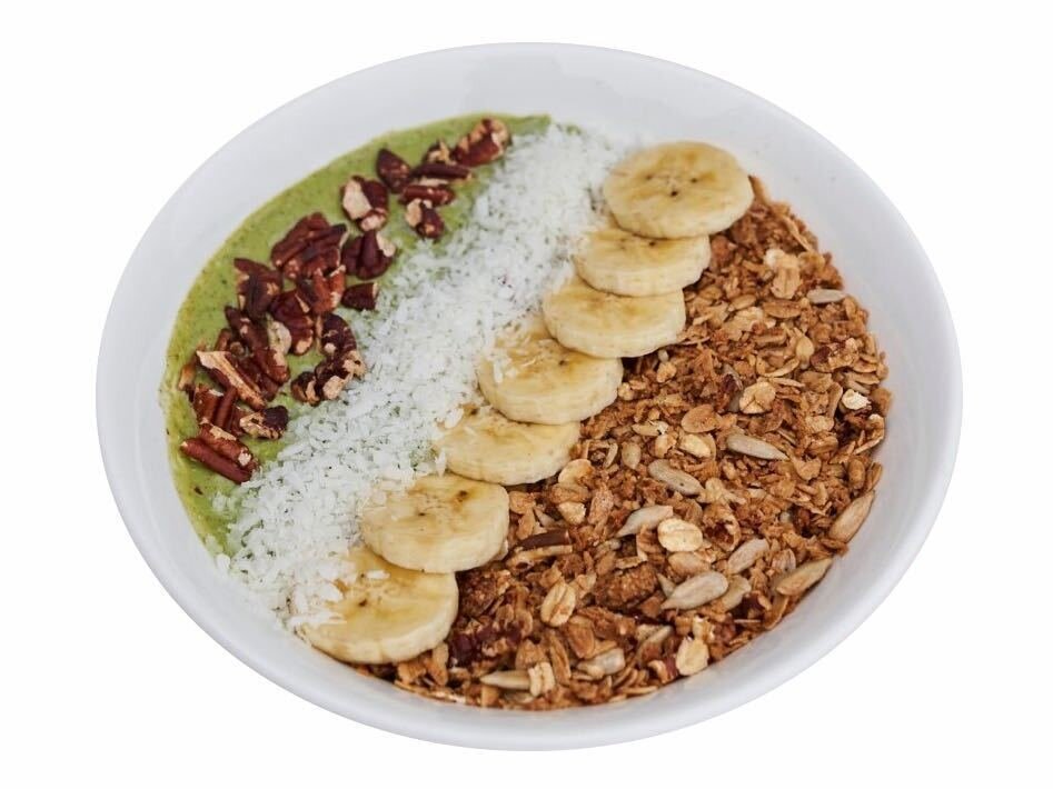 Nutty Professor Smoothie Bowl