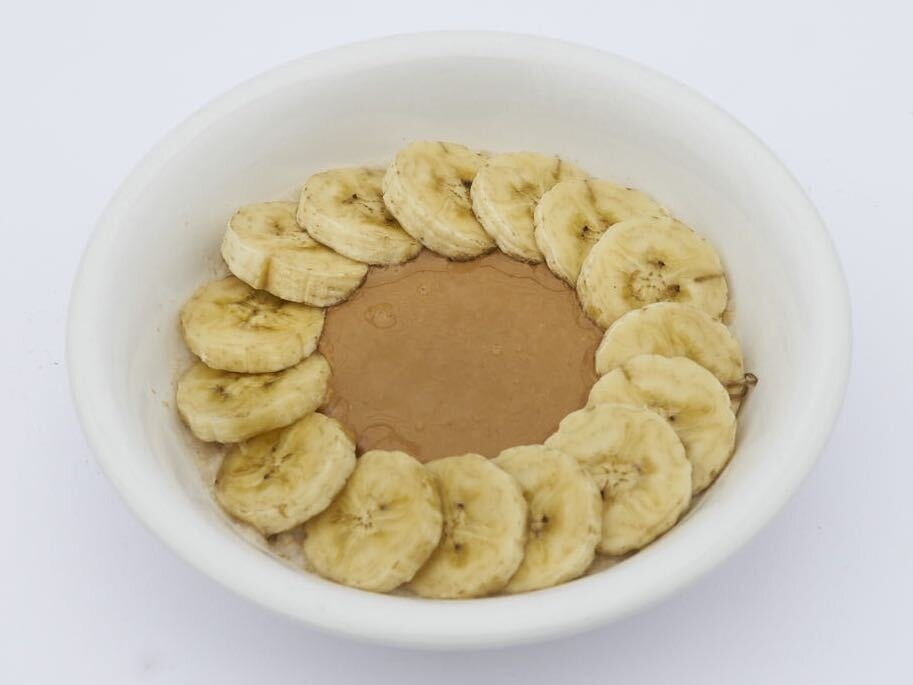Peanut Butter &amp; Banana Oatmeal