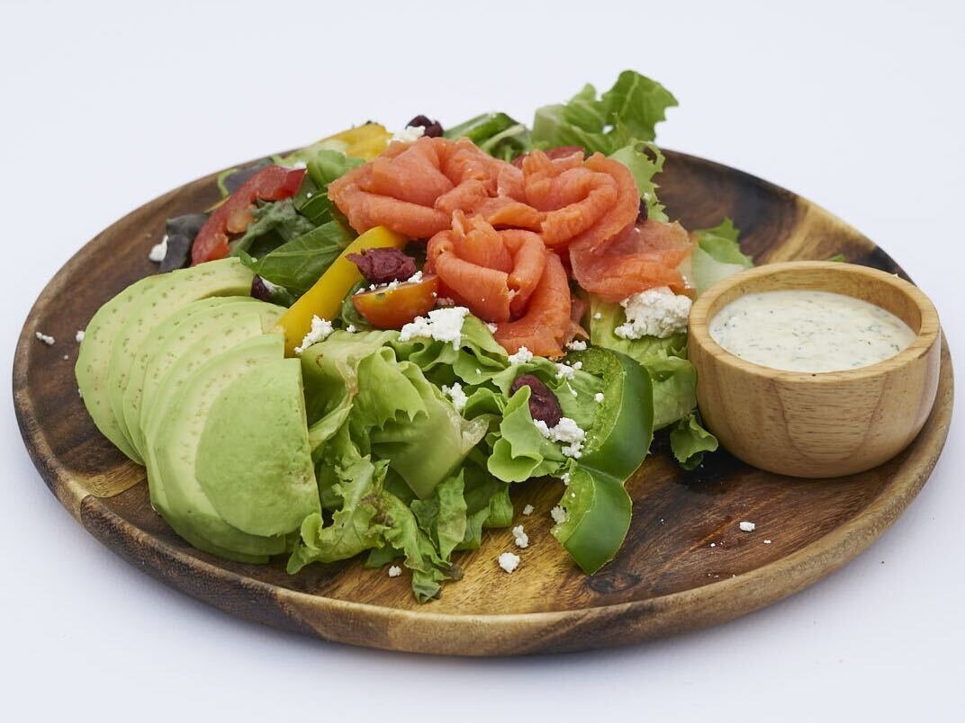 Smoked Salmon Salad