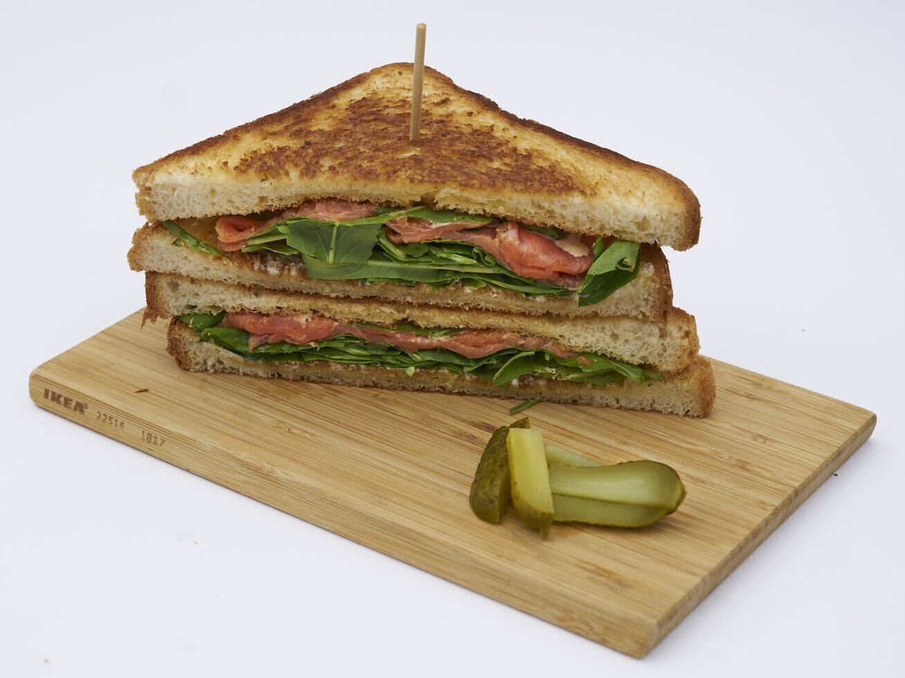 Smoked Salmon Sandwich