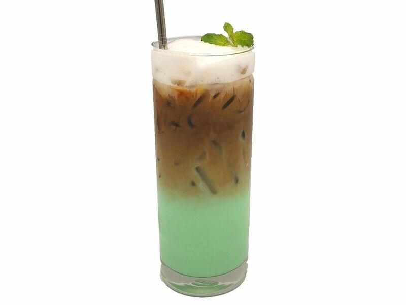 Flavored Latte Style Cold Brew