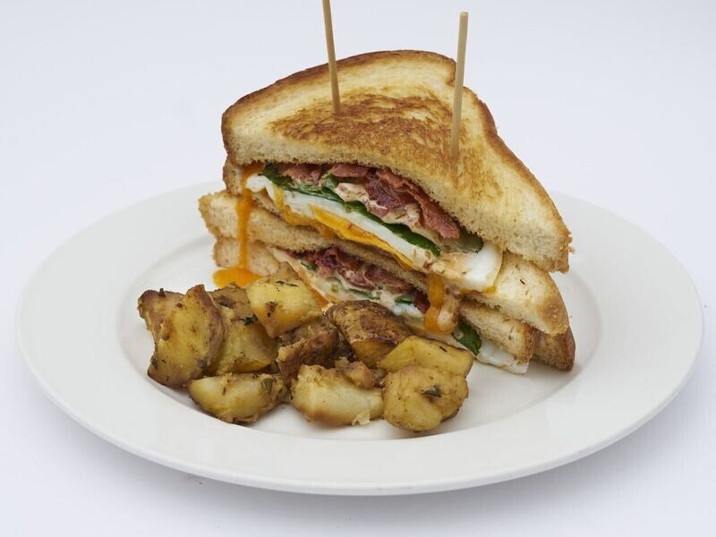 Breakfast Club Sandwich