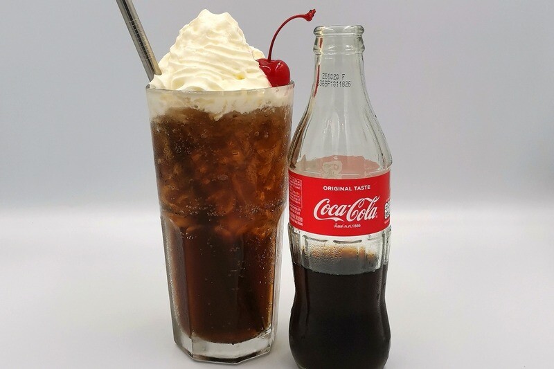 Old Fashioned Cherry Coke
