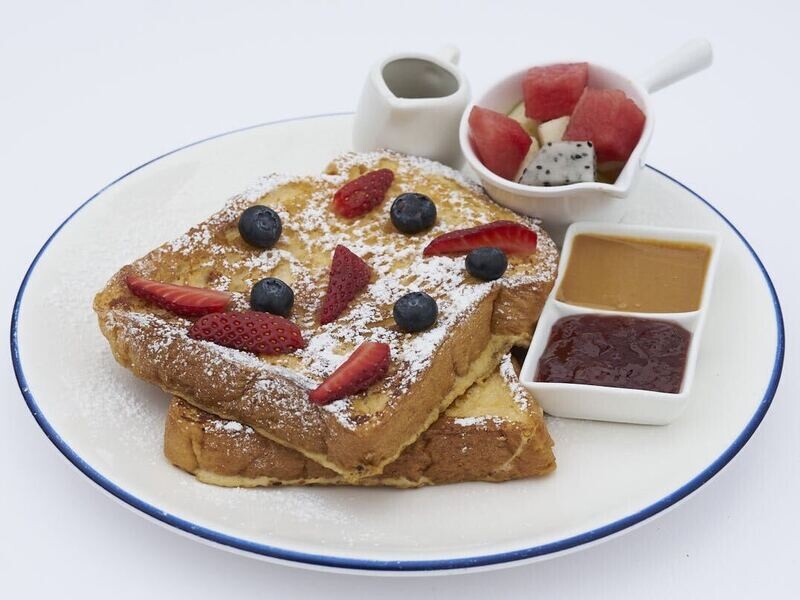 PB&amp;J French Toast