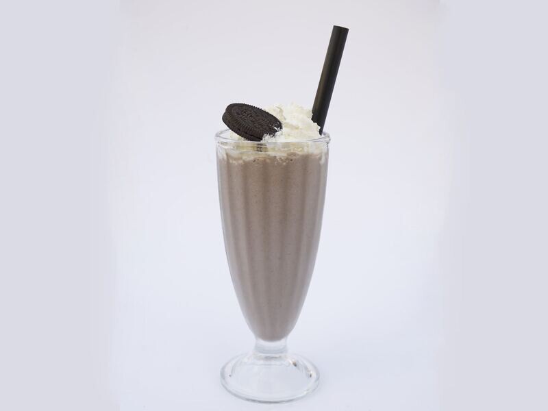 White Chocolate Oreo Shake